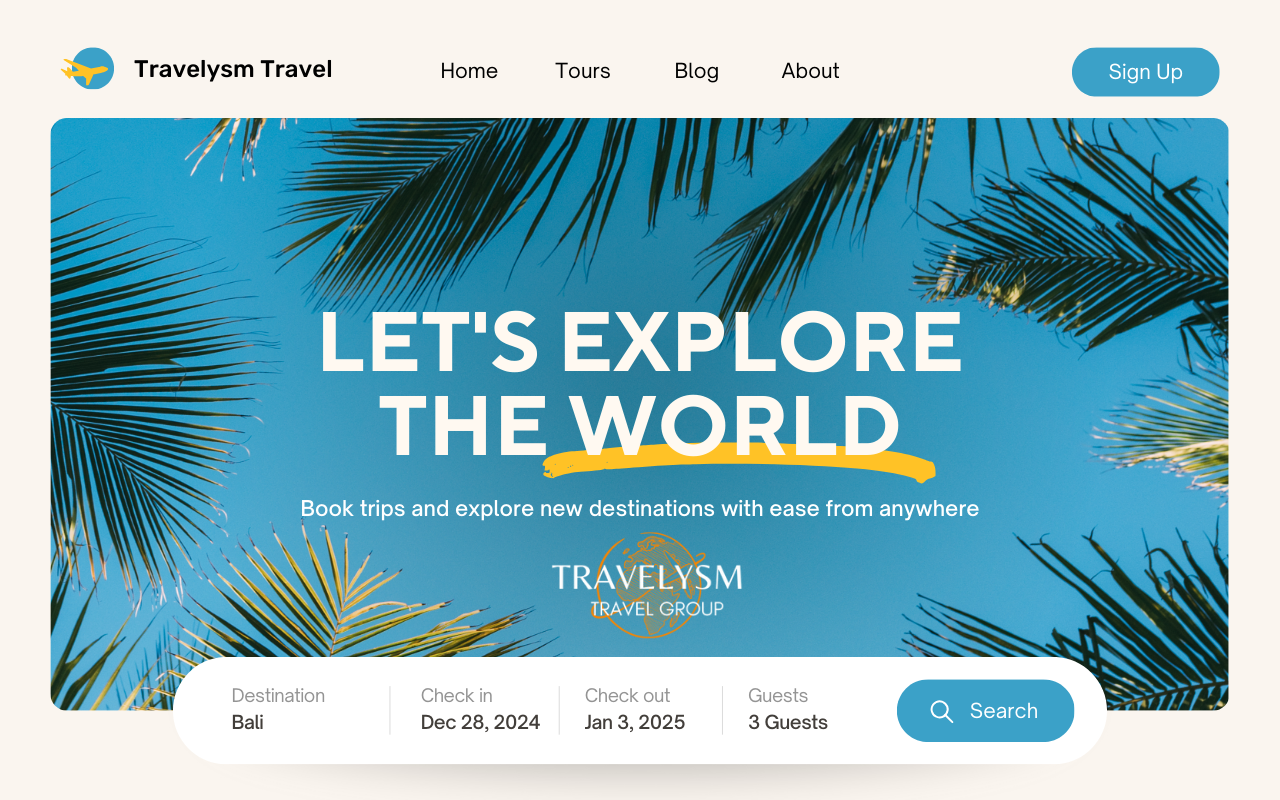 group trips page