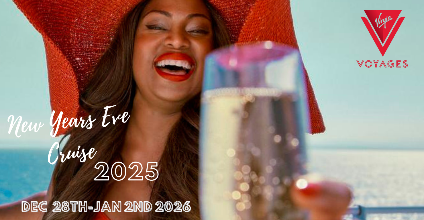 NEW YEARS EVE CRUISE 2025 WOMAN BACKGROUND