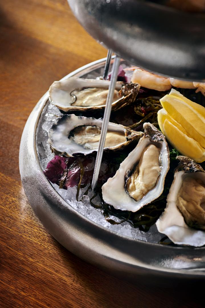 A dish of oysters at The Wake eatery.
UK Photoshoot / Atlantis
Shoot Dates: Sept 27-30, 2021
Usage: Full Buyout
Goal: Food &amp; Beverages
Deliverables: Retouched images, gifs, and videos

TEAM
Photographer: Scott Grummett
https://www.scottgrummett.com
Agent: Terri Manduca
Food Stylist / AD: Elisa Merlo

CD: Christian Schrader
Art Buyer / Producer: Kathy Boos